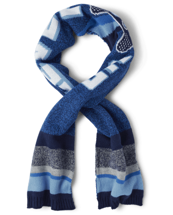 Boys Level Up Scarf