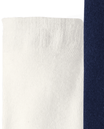 Niños pequeños Niña Mallas Rayas Arcoiris 2-Pack