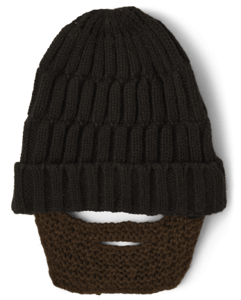 Boys Bearded Beanie