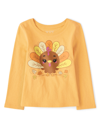 turkey toddler shirt