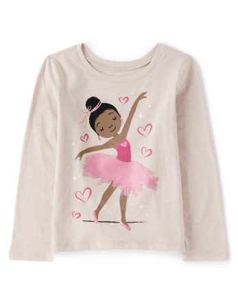Ballerina long sleeve top PREORDER – Balliet Boutique