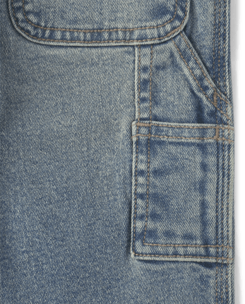 Little boy carpenter jeans clearance