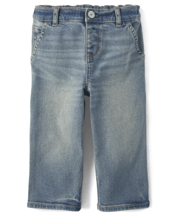 Baby And Toddler Boys Carpenter Jeans | The Children's Place - ROSS WASH