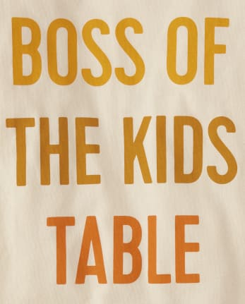 Baby And Toddler Boys Boss Graphic Tee