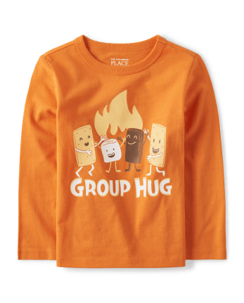 Baby And Toddler Boys S'mores Graphic Tee