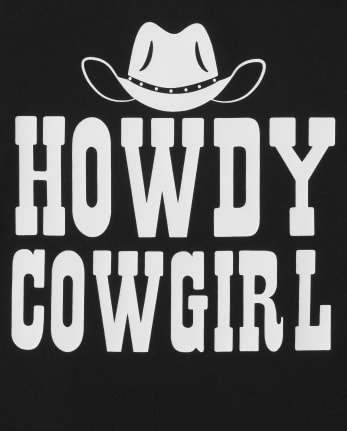 Baby And Toddler Boys Howdy Graphic Tee