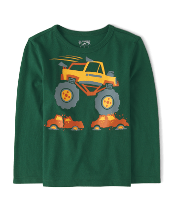 Toddler Green Monster T-Shirt