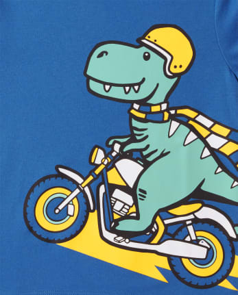 Baby And Toddler Boys Vehicle Graphic Tee 3-Pack