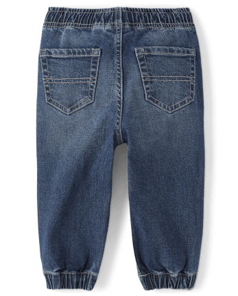 Baby And Toddler Boys Stretch Jogger Jeans | The Children's Place ...