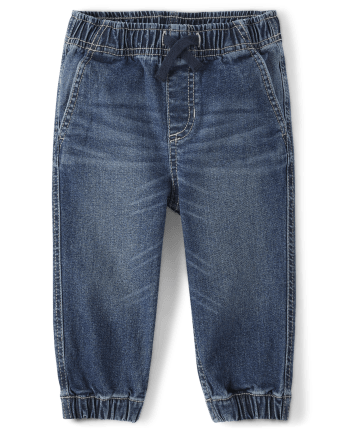 Baby And Toddler Boys Stretch Jogger Jeans | The Children's Place ...
