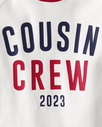 Cousin crew shirts children's place clearance