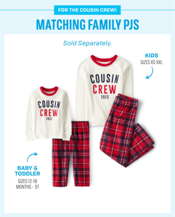 Cousin Pajamas Summer Beach, Kids Cousin Crew Matching Pajama Family  Reunion Trendy Toddler Sibling Pjs Cousins Boy or Girl Gift New Baby -   Canada