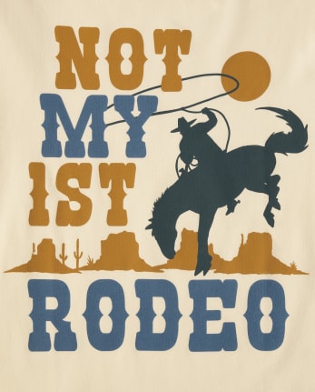Boys Rodeo Graphic Tee