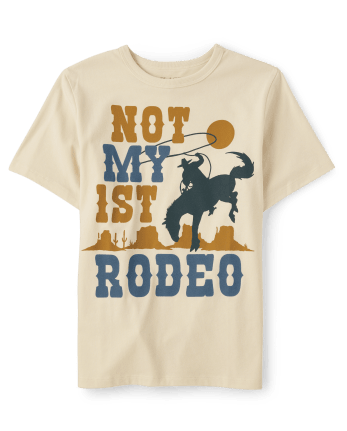 Boys Rodeo Graphic Tee