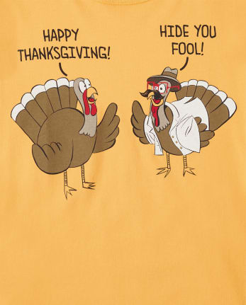 Boys Turkey Graphic Tee