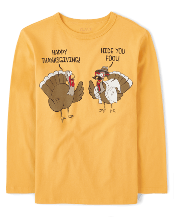 Boys Turkey Graphic Tee