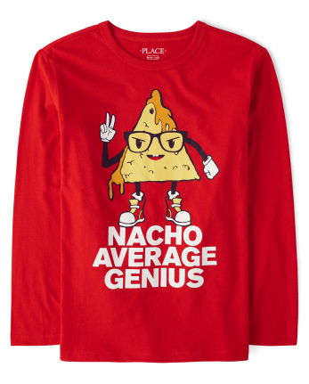Boys Nacho Graphic Tee