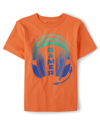 Camiseta con gráfico de jugador para niños