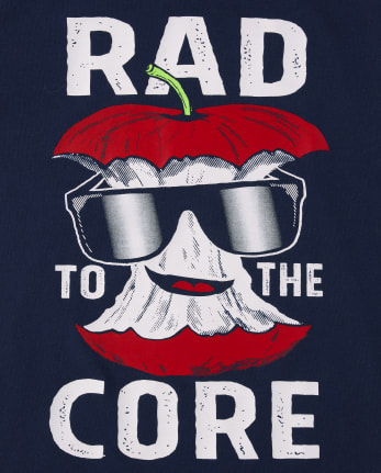 Boys Rad Apple Graphic Tee