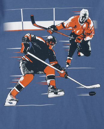 Boys Hockey Graphic Tee