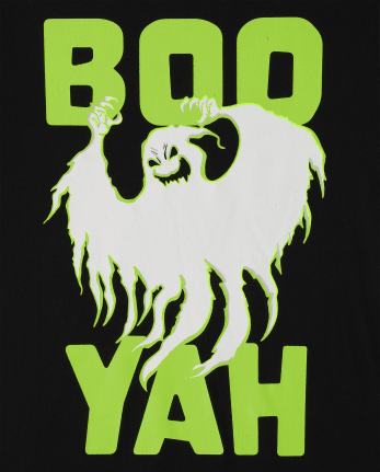 Way to Celebrate Boo Yah Short-Sleeve Halloween Graphic T-Shirt (Little  Boys & Big Boys)