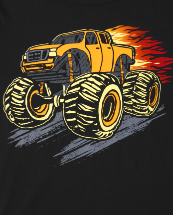 Boys Monster Truck Graphic Tee
