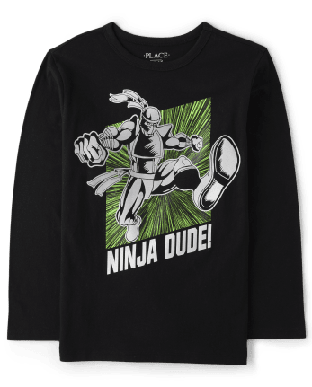 Boys Ninja Dude Graphic Tee