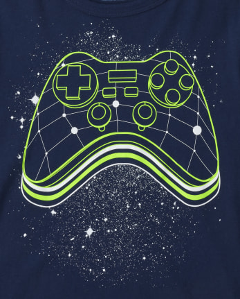 Boys Game Controller Graphic Tee