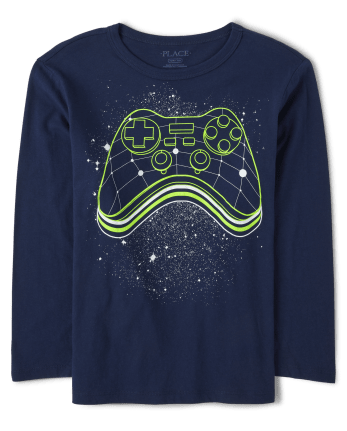 Boys Game Controller Graphic Tee