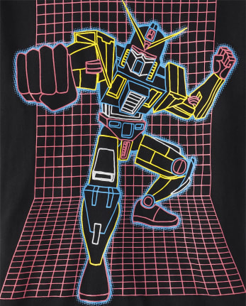 Boys Robot Graphic Tee