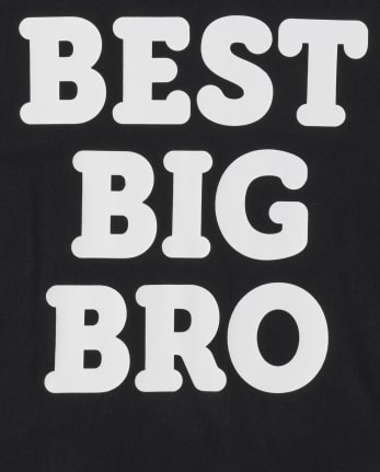 Boys Big Bro Graphic Tee