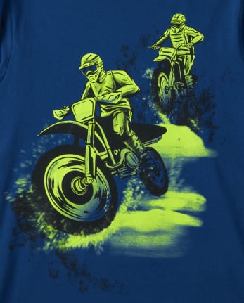 Boys Bikers Graphic Tee