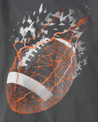 American football ball T Shirt Designs Graphics & More Merch