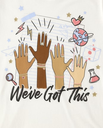 Chicas, tenemos esta camiseta gráfica