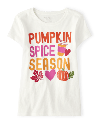 Women's Thanksgiving Pumpkin Spice Graphic Tee - Funny Fall T-Shirt, Short Sleeve Casual Top - View #6