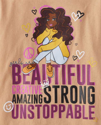 Girls Girl Graphic Tee