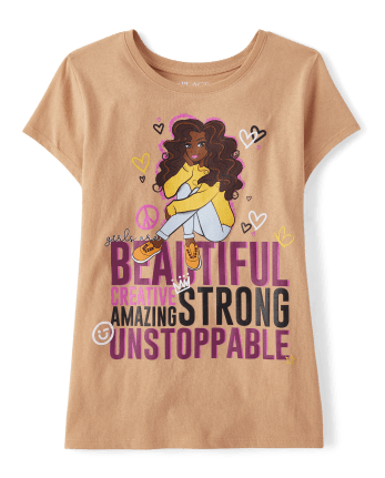 Girls Girl Graphic Tee