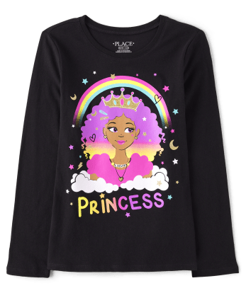 【threetimes】Little princess tee 61DSCe4s-VL.jpg