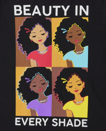 Girls Beauty Graphic Tee