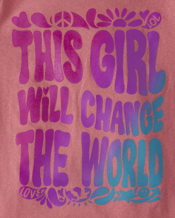 Girls Kindness Graphic Tee 3-Pack