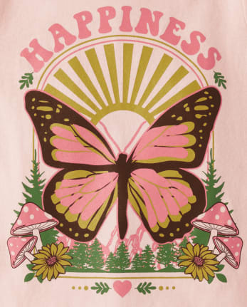 Girls Kindness Graphic Tee 3-Pack