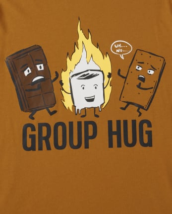 Boys Group Hug Graphic Tee