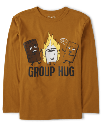 Boys Group Hug Graphic Tee