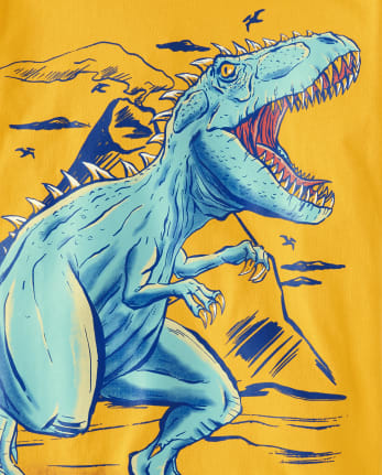 Boys Dino Graphic Tee