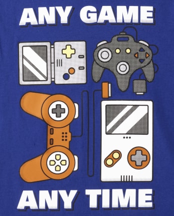 Boys Any Game Graphic Tee