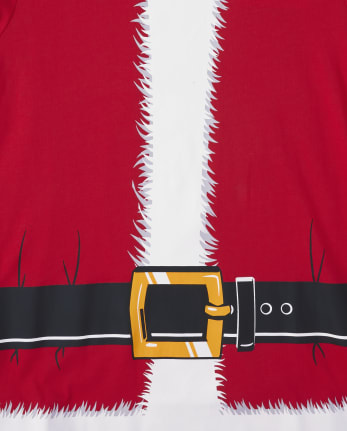 Adult Matching Family Santa Suit Cotton Pajamas