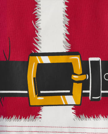 Santa suit pajamas sales
