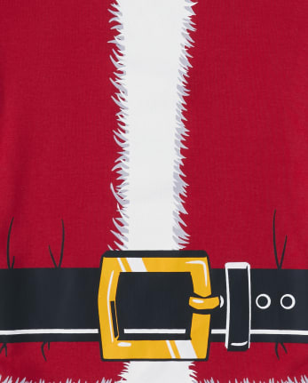 Kids Matching Family Santa Suit Snug Fit Cotton Pajamas