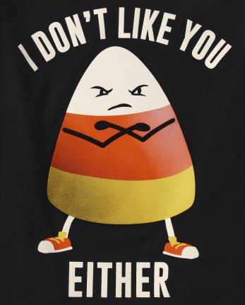 Camiseta con estampado de maíz dulce para niños