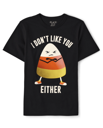 Camiseta con estampado de maíz dulce para niños